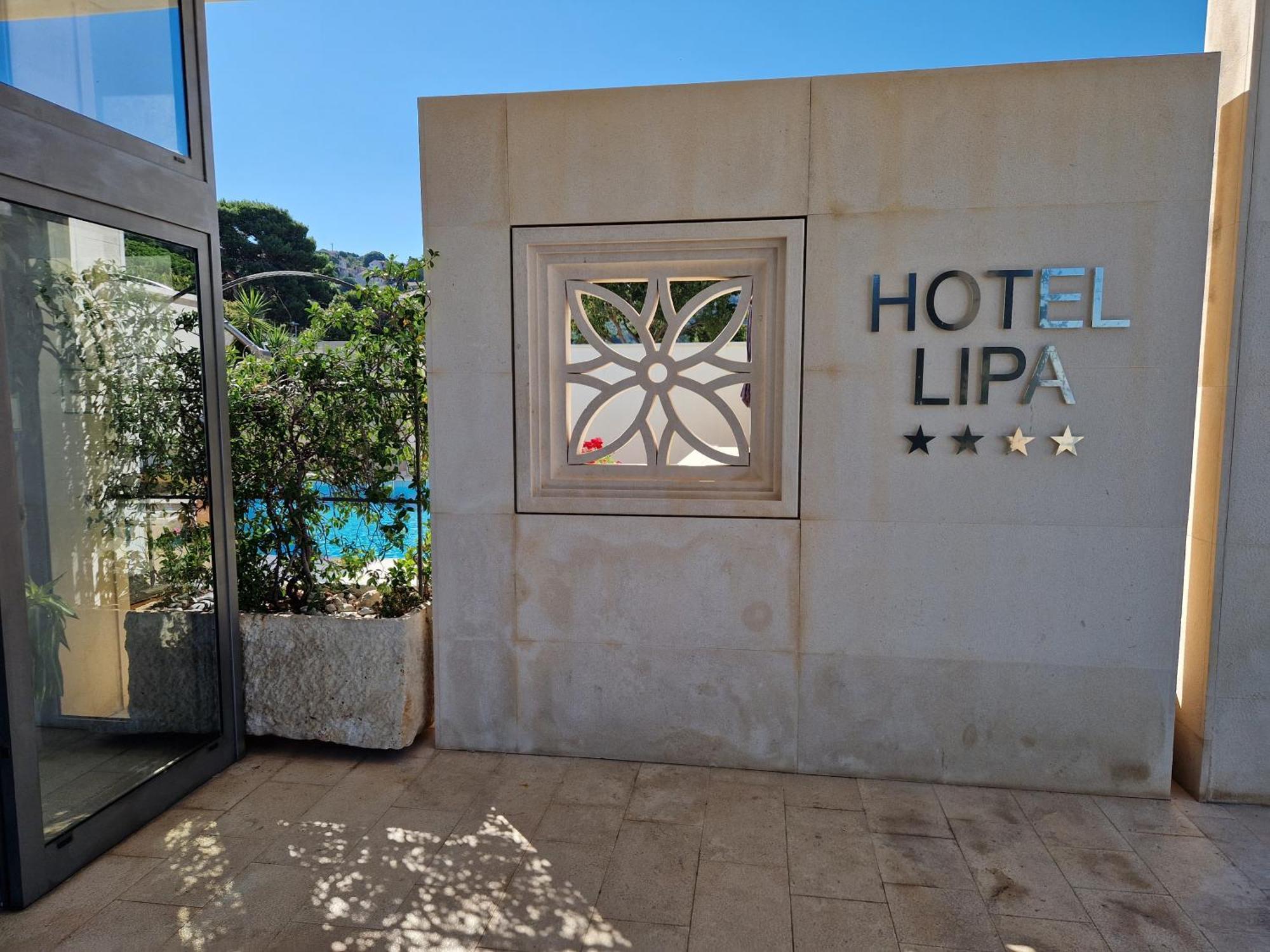 Hotel Lipa Postira Exterior foto